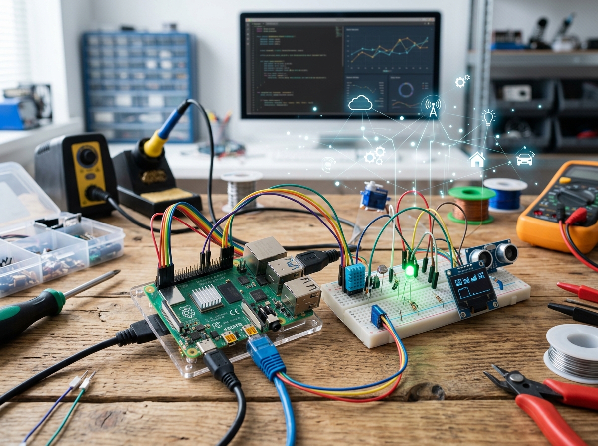 IoT using Raspberry Pi